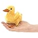 Folkmanis Mini Duckling Finger Puppet Plush Yellow 8 - Image 2