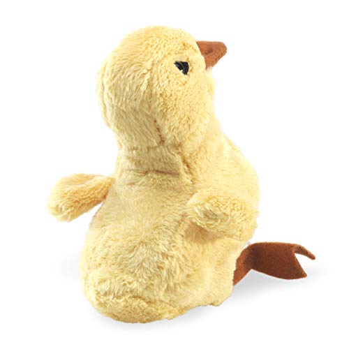 Folkmanis Mini Duckling Finger Puppet Plush Yellow 8 - Image 5