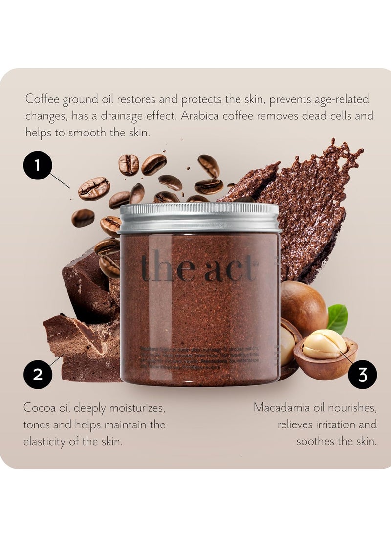 The Act Luxurious Exfoliating Body Scrub Trio - Coconut, Grapefruit, and Coffee & Cocoa - Hydrating, Nourishing, and Detoxifying Set for Radiant Skin, 10.58 oz Each - pzsku/Z219CD68B3358DE1BCBF1Z/45/_/1740057945/40acf2eb-1d5b-48f2-b07a-1c1f7e2bd602