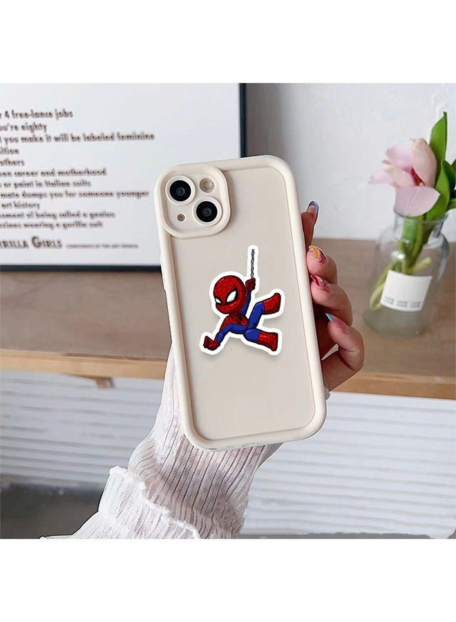 ZVEV Spider-Man and His Amazing Friends Stickers 50PCS Waterproof Cartoon Party Favors for Kids Birthday Gifts Boys Girls Notebook Mobile Computer Daily Use - Image 3