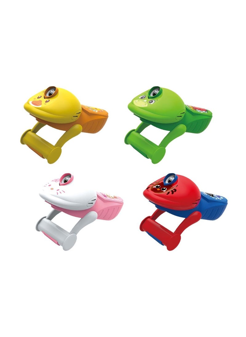 STEM - Bubble Slinger - Push Button Bubble Blower with Sounds and Music - Image 1