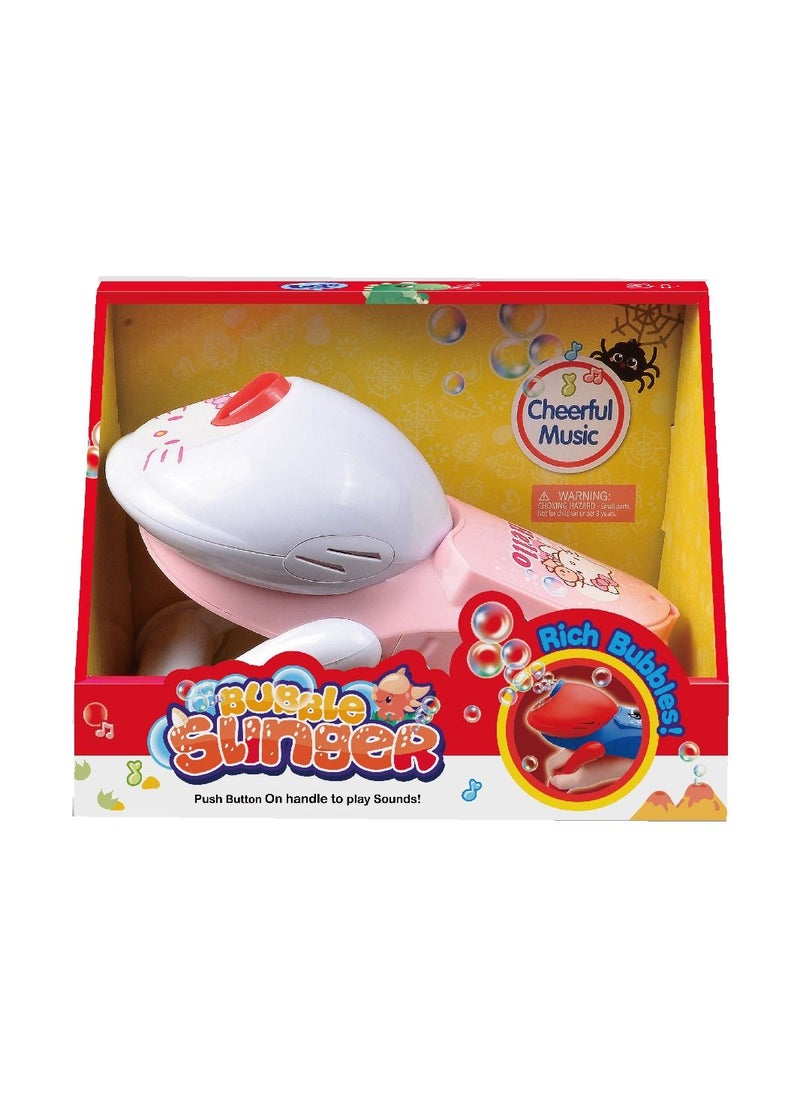 STEM - Bubble Slinger - Push Button Bubble Blower with Sounds and Music - Image 1