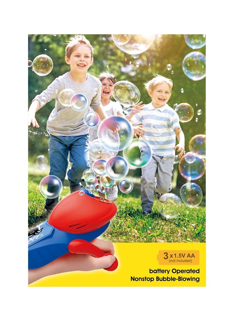 STEM - Bubble Slinger - Push Button Bubble Blower with Sounds and Music - Image 1