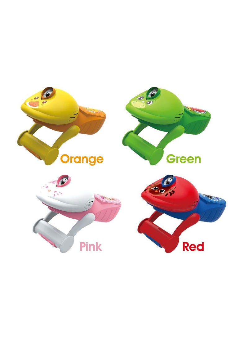 STEM - Bubble Slinger - Push Button Bubble Blower with Sounds and Music - Image 1