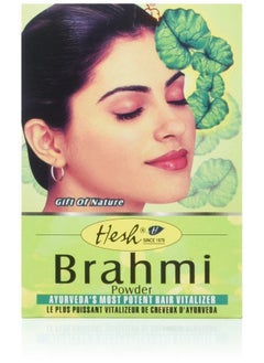 Hesh 2 X 100G HESH BRAHMI POWDER by Kodiake by USA  - Image 1