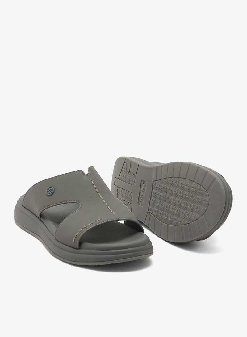 Comfort Plus GREY Comfort Arabian Sandals for Men | Best Price UAE