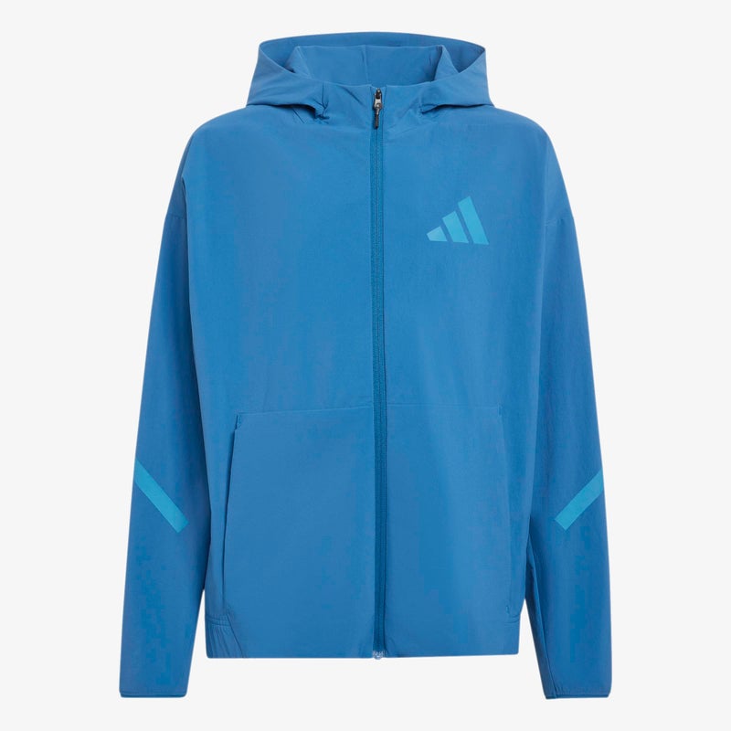 Adidas Z.N.E. Woven Travel Cover Up Track Top - Image 1