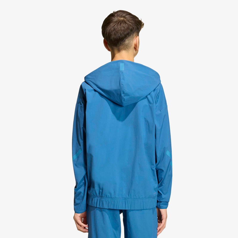 Adidas Z.N.E. Woven Travel Cover Up Track Top - Image 3