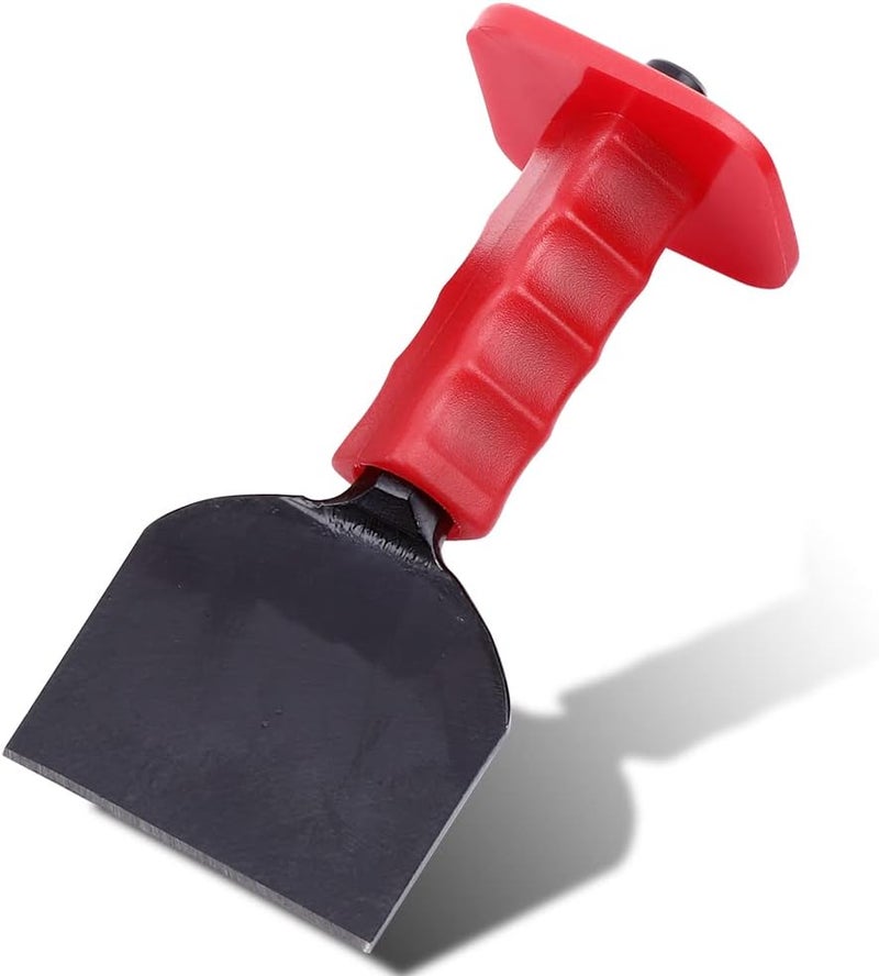 Monkey King Bar -8.9IN by 3.9IN Width Flat Masons Chisel/Demolishing/Masonry/Carving/Concrete Breaker Chisels with Hand Guard with Hand Guard - Image 1