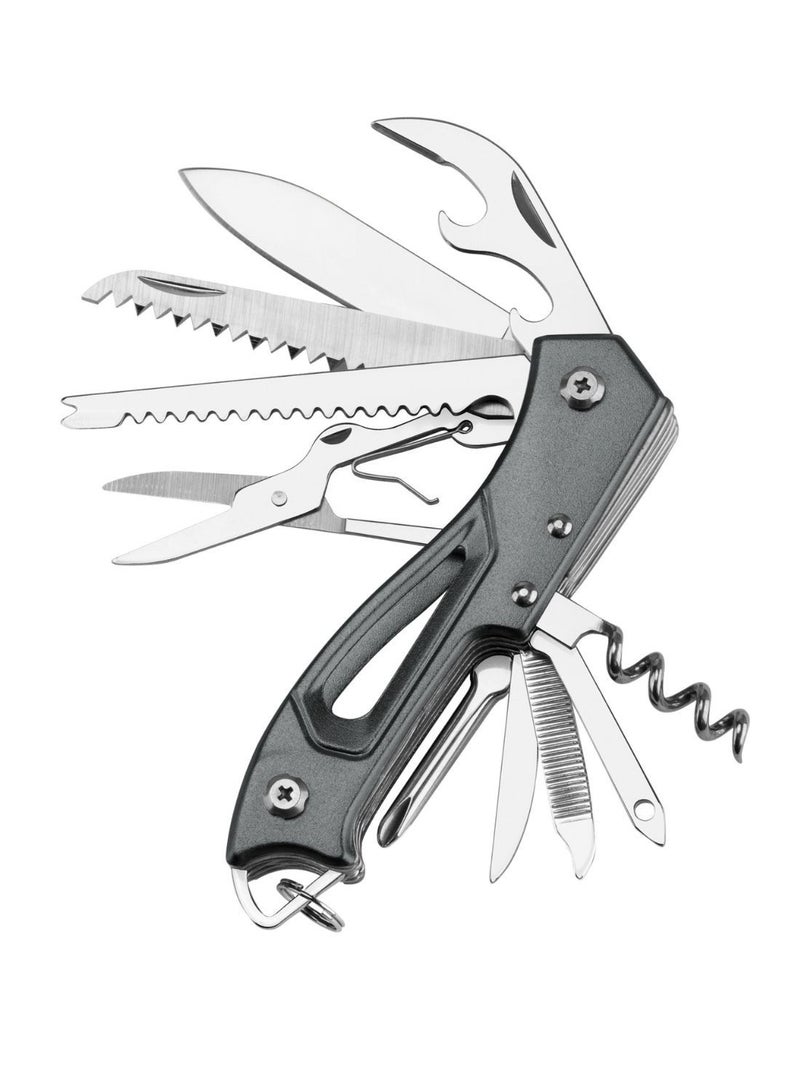 HILUKE Multifunctional Tactical Knife With Blade-95mm  - Image 1