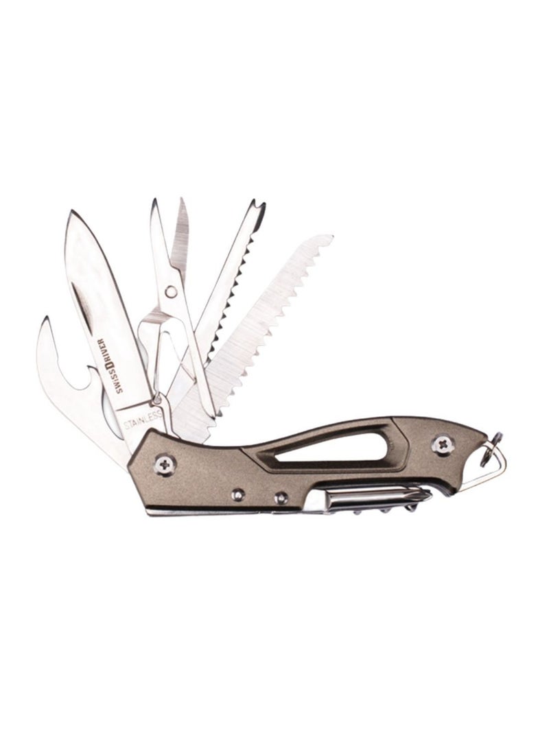 HILUKE Multifunctional Tactical Knife With Blade-95mm  - Image 2