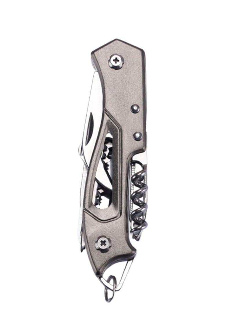 HILUKE Multifunctional Tactical Knife With Blade-95mm  - Image 3