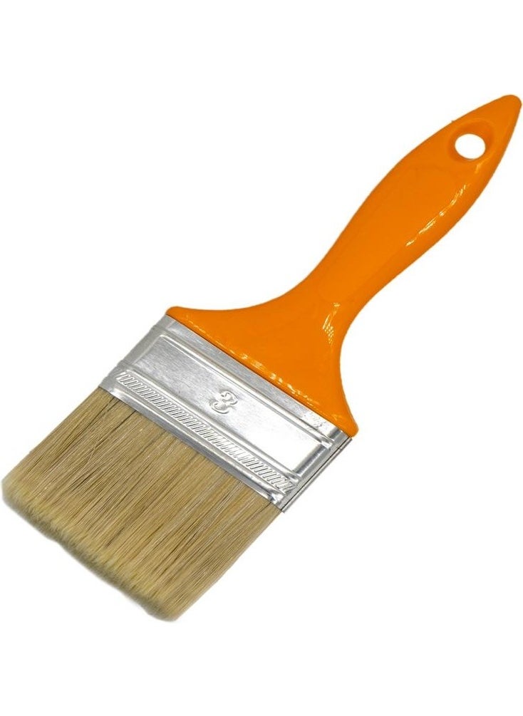 Master 510704 Plastic Handle Cutting Brush No:3  - Image 1
