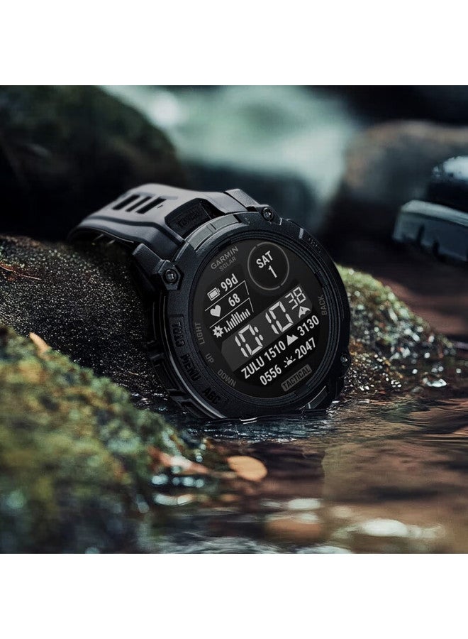 Garmin Instinct3 Tactical Edition Solar 50mm Outdoor Adventure Gps Positioning Sports Smart Watch - Image 1
