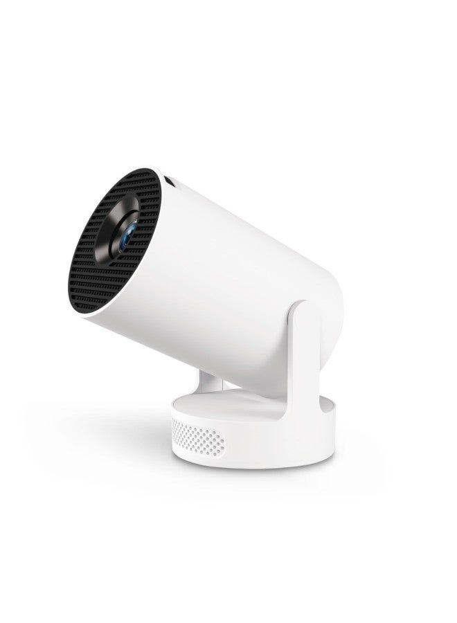 جهاز عرض أسطواني Hy300 / hy300pro ذكي بنظام أندرويد دقة 4K عرض شاشة لاسلكي محمول بنمط منزلي دقة 13720p - Image 1