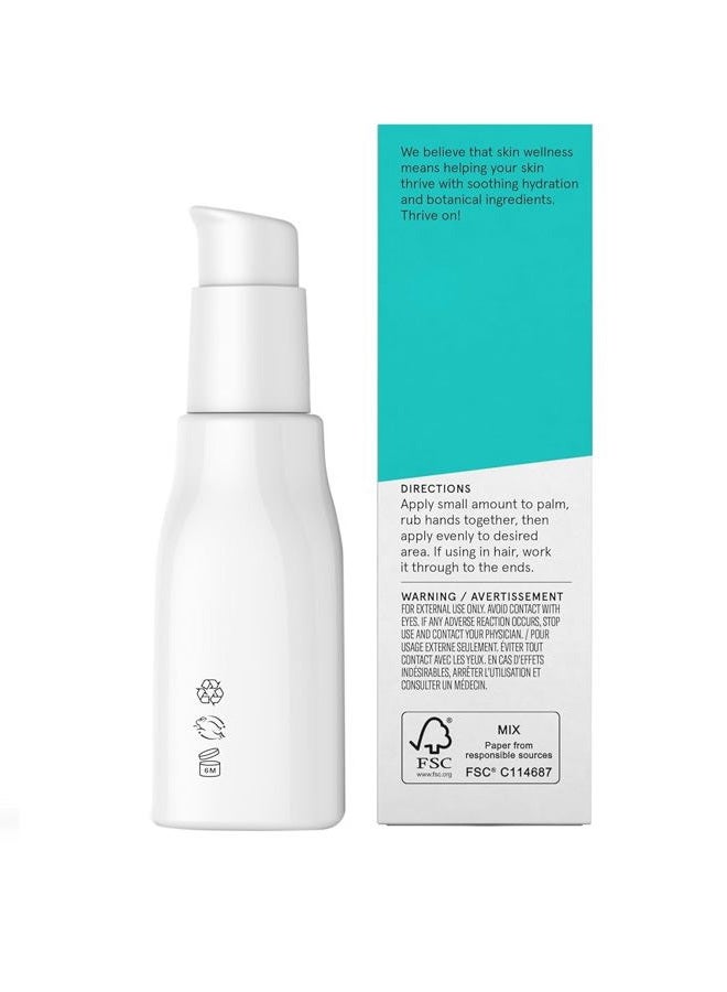 Acure The Essentials Moroccan Argan Oil - Rich in Vitamin E and Essential Fatty Acids - Hydrating & Soothing Multi-Purpose Oil For All Skin & Hair Type - All Natural Pure & Cold Pressed - 1 Fl Oz - Image 3