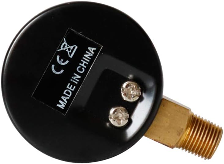 High Accuracy 0 200 PSI Pressure Gauge Brass Stainless Alloy For Water And Oil - Image 4