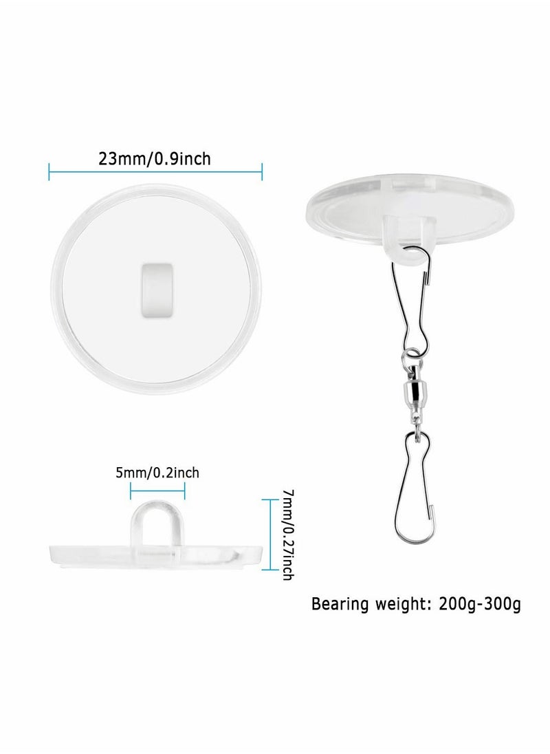 Generic - Heavy Duty Self,Adhesive Wall Hooks Easy Installation No Drilling Required - Image 1