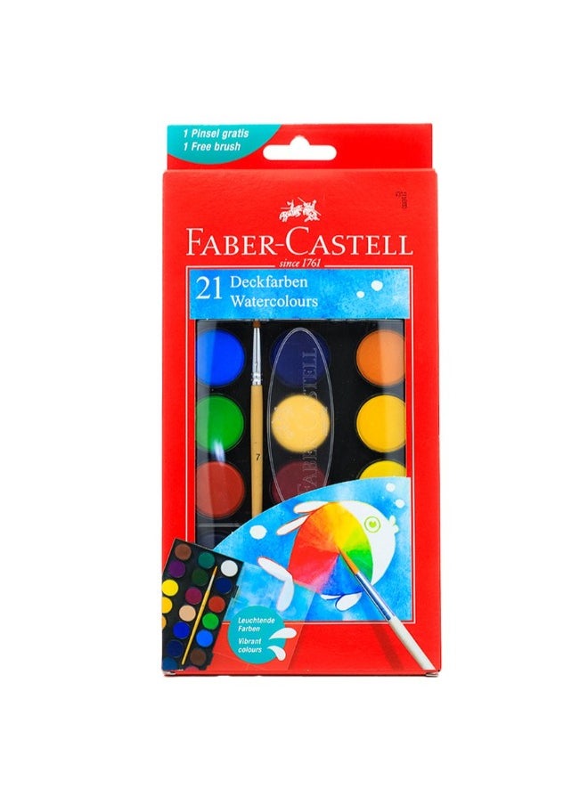 FABER-CASTELL - Deekfarben water colours - Image 1