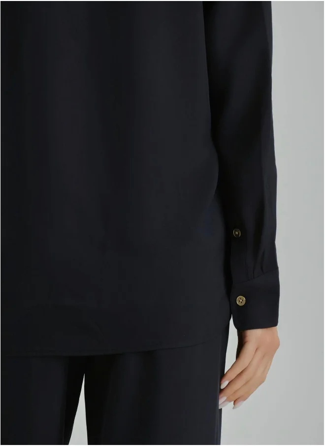 غانت Gant Ramadan Collection  Women's Black Drawstring Pants