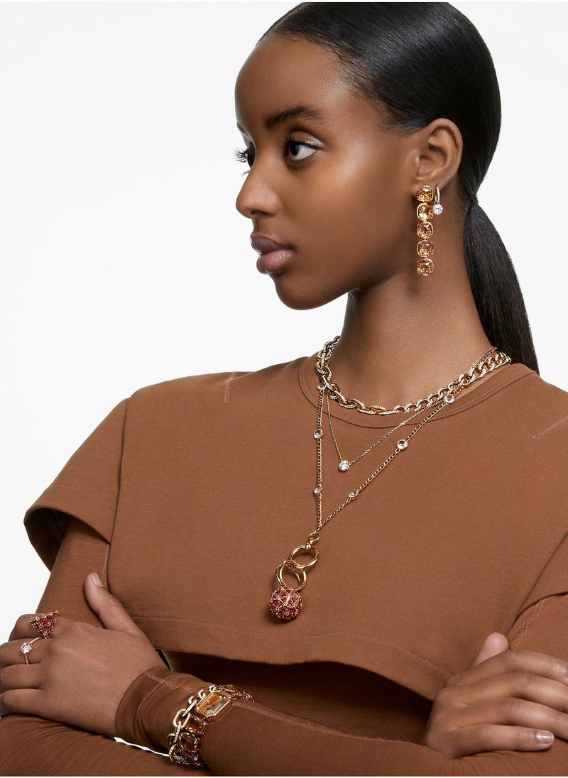 سواروفسكي قلادة كونستيلا بميدالية - Image 5