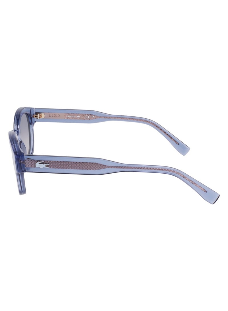 LACOSTE إطار كامل بيولوجي إنج-G820 نظارات شمسية لاكوست L6024S 5222 (400) أزور - Image 4