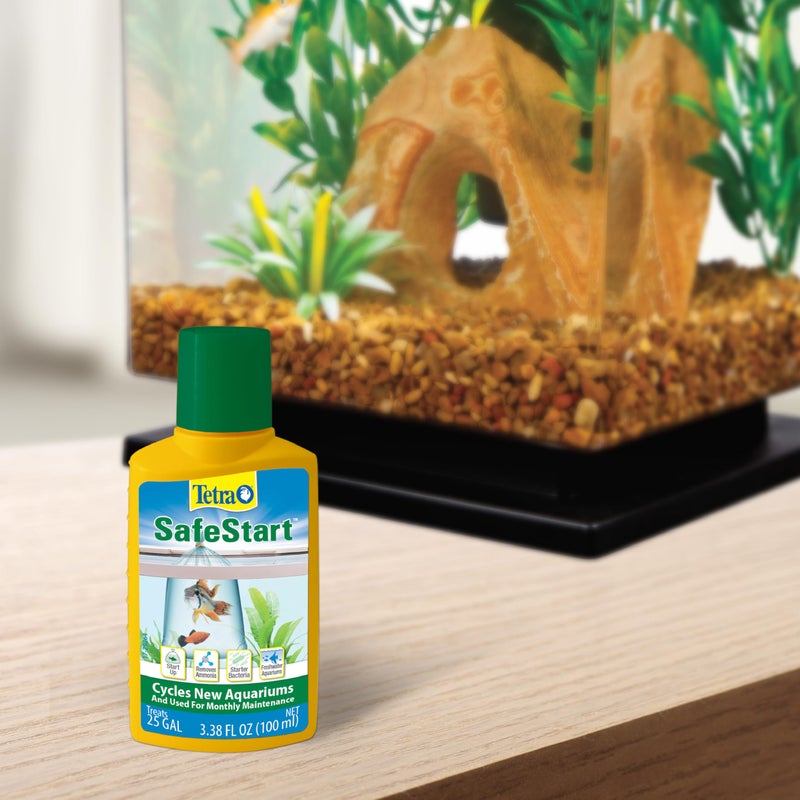 Tetra SafeStart, 3.38 Ounce, For Newly Set-Up Fish Aquariums - Image 3