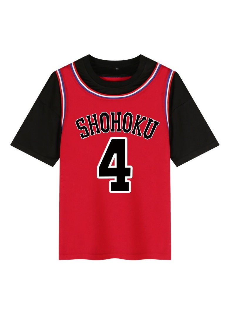 KUYING New Slam Dunk Casual Loose Short Sleeve  - Image 1