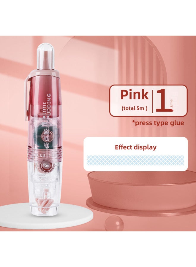 Changli Correction Tape Manual Hand Account Dot Glue Double-sided Adhesive Mini Paste New Chinese Goods - Image 1