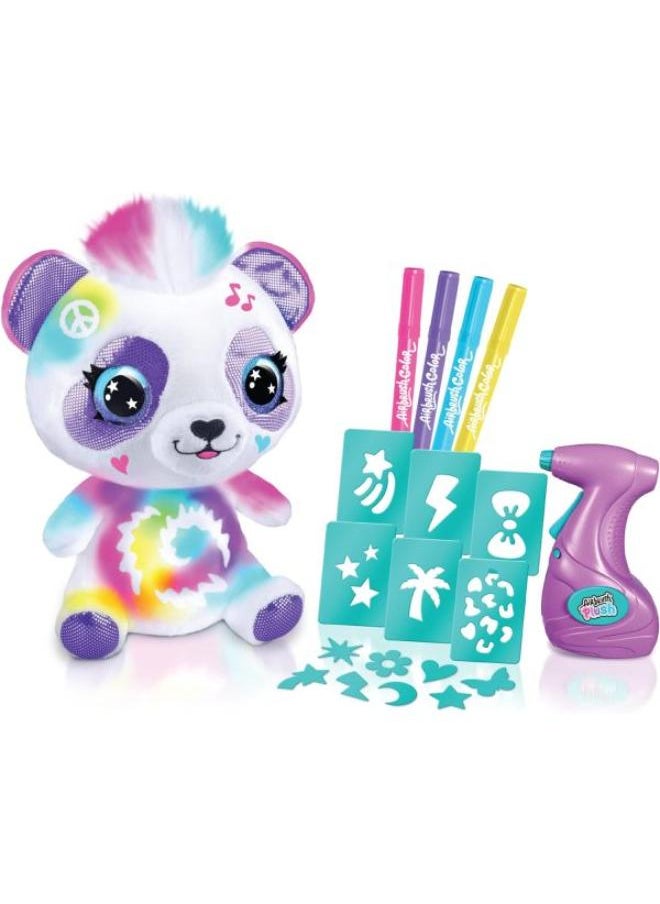 Canal Toys Airbrush Plush - Panda  - Image 2