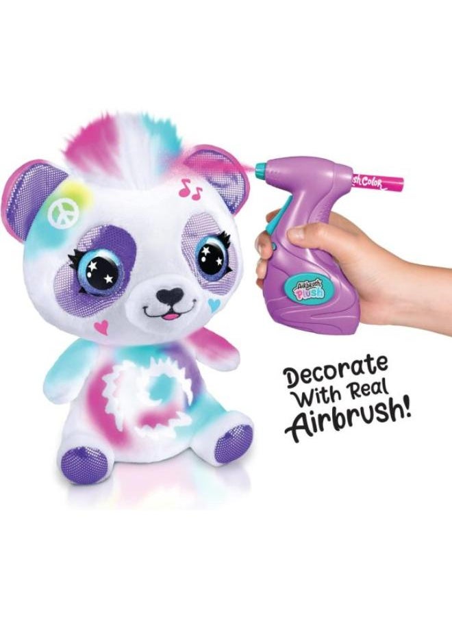 Canal Toys Airbrush Plush - Panda  - Image 3