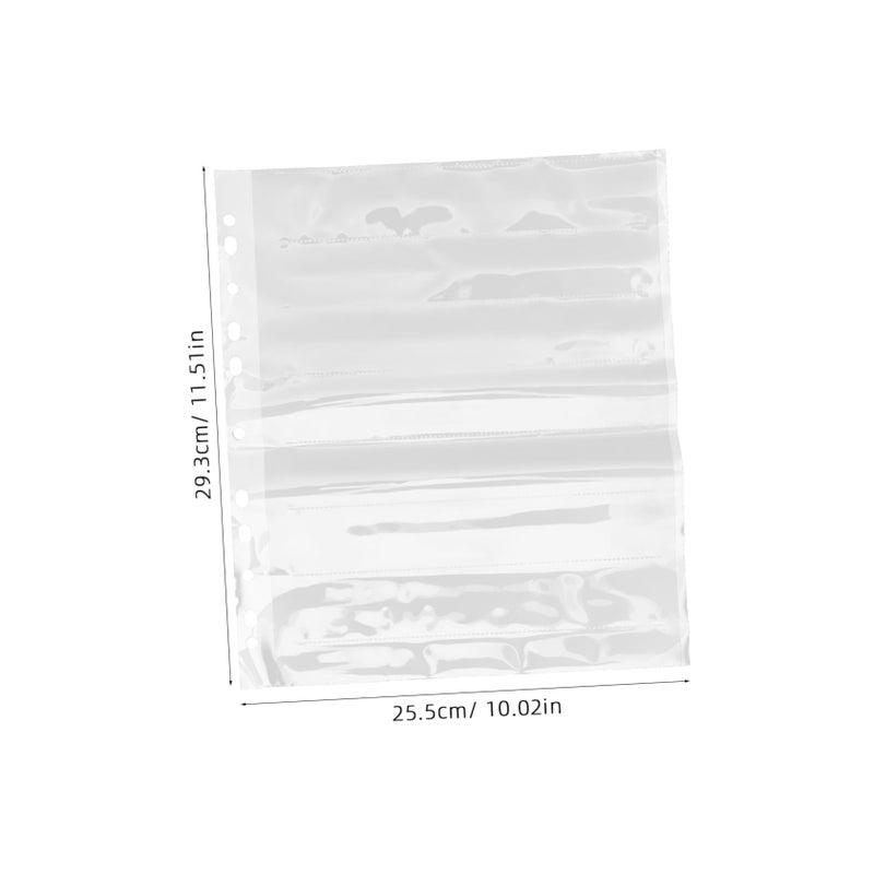 10pcs Water Resistant PE Material Negative Sleeves For Film Photo Storage And Document Protection - Image 3