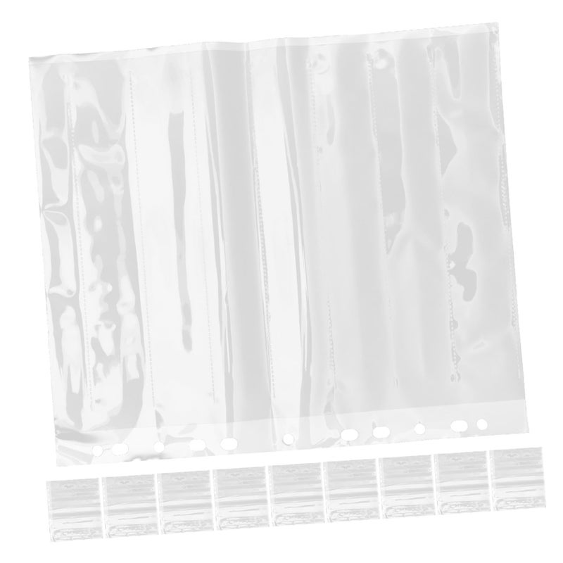 10pcs Water Resistant PE Material Negative Sleeves For Film Photo Storage And Document Protection - Image 2