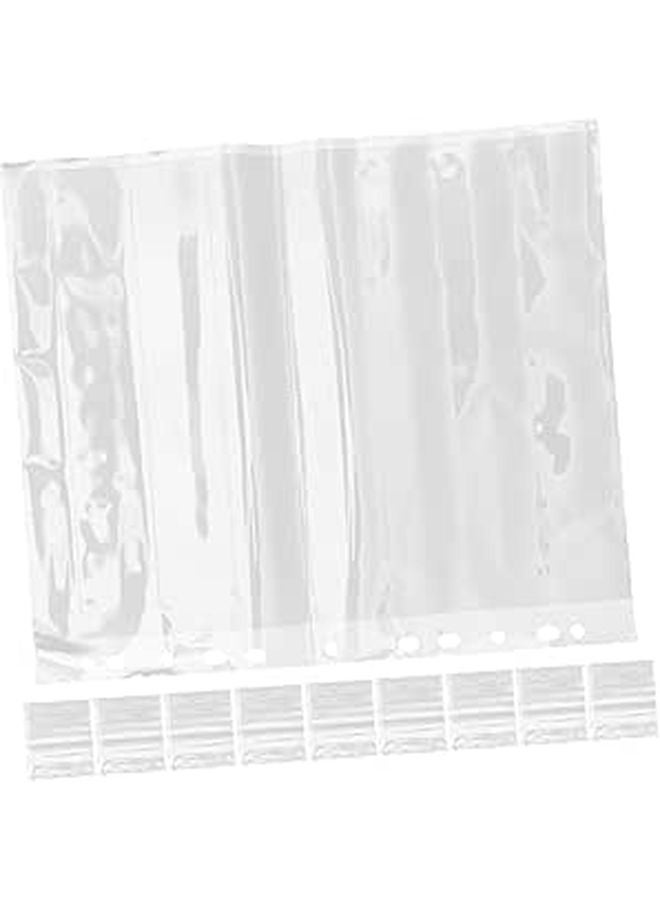10pcs Water Resistant PE Material Negative Sleeves For Film Photo Storage And Document Protection - Image 1