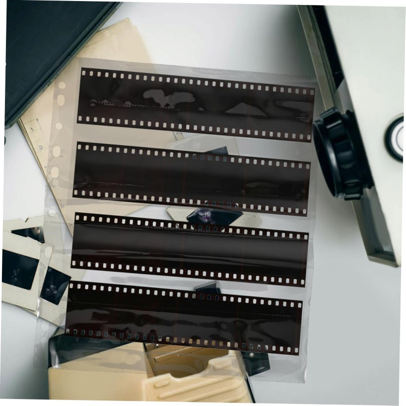 10pcs Water Resistant PE Material Negative Sleeves For Film Photo Storage And Document Protection - Image 5
