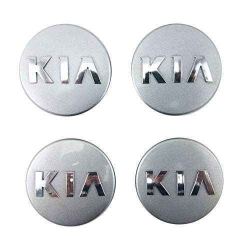 Kia Set of 4 OEM Center Caps for 2011 2012 2013 2014 2015 2016 Forte Optima Rio Soul Sportage 52960-1Y200 - Image 1
