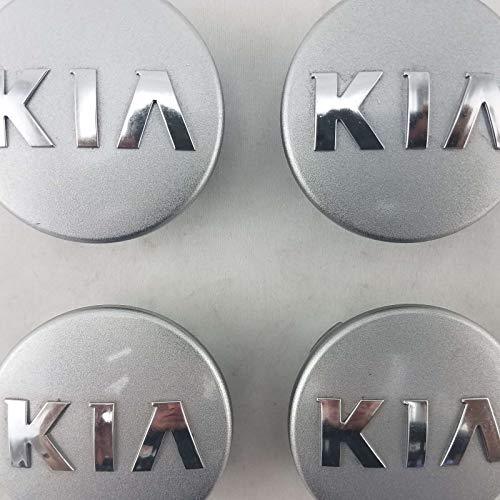 Kia Set of 4 OEM Center Caps for 2011 2012 2013 2014 2015 2016 Forte Optima Rio Soul Sportage 52960-1Y200 - Image 2