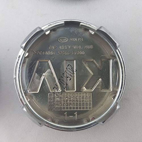 Kia Set of 4 OEM Center Caps for 2011 2012 2013 2014 2015 2016 Forte Optima Rio Soul Sportage 52960-1Y200 - Image 5