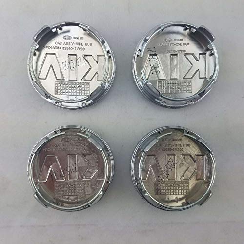 Kia Set of 4 OEM Center Caps for 2011 2012 2013 2014 2015 2016 Forte Optima Rio Soul Sportage 52960-1Y200 - Image 4