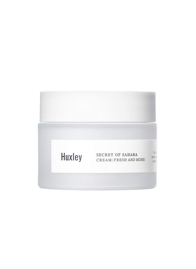 Huxley Secret Of Sahara Cream Fresh And More 1.69 Fl Oz  - Image 1
