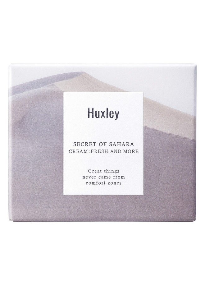 Huxley Secret Of Sahara Cream Fresh And More 1.69 Fl Oz  - Image 5