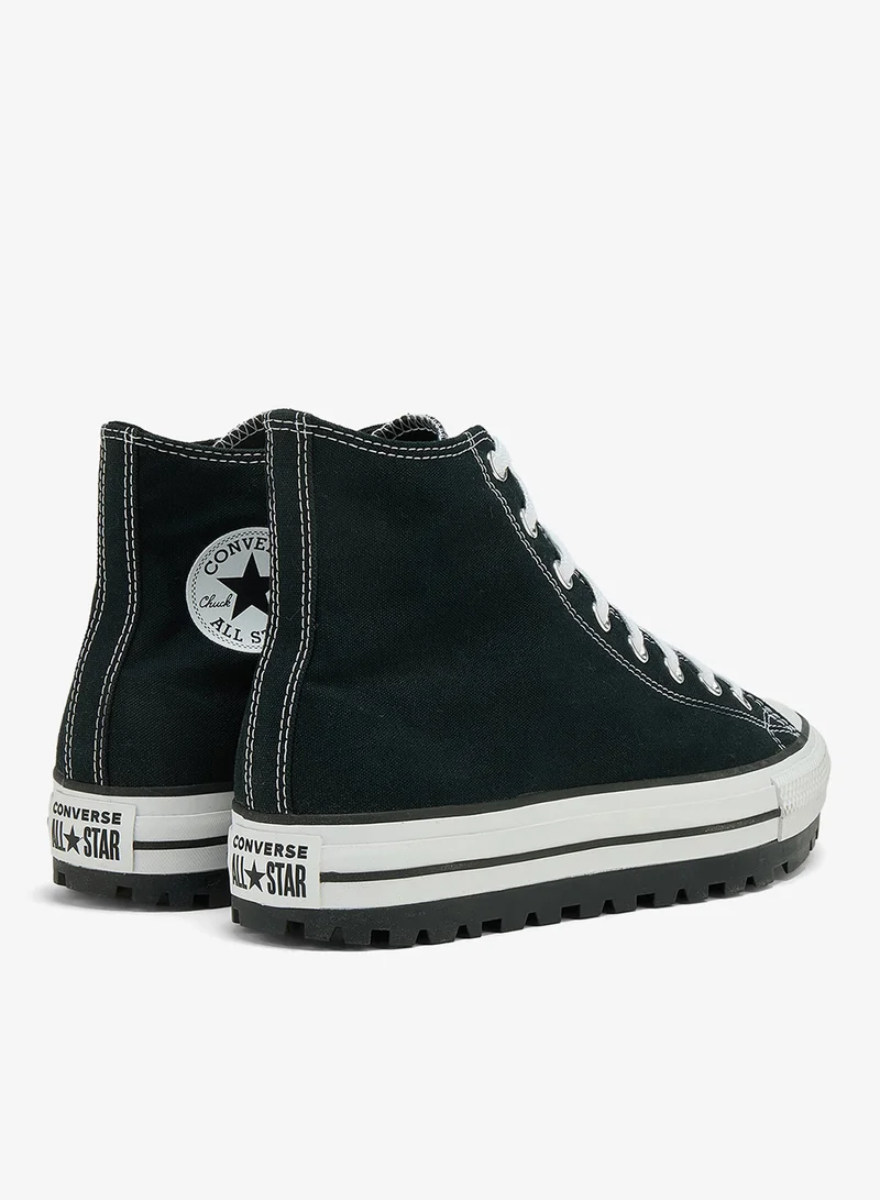 Converse Black Chuck Taylor All Star City Trek Unisex Shoes  | Best Price UAE
