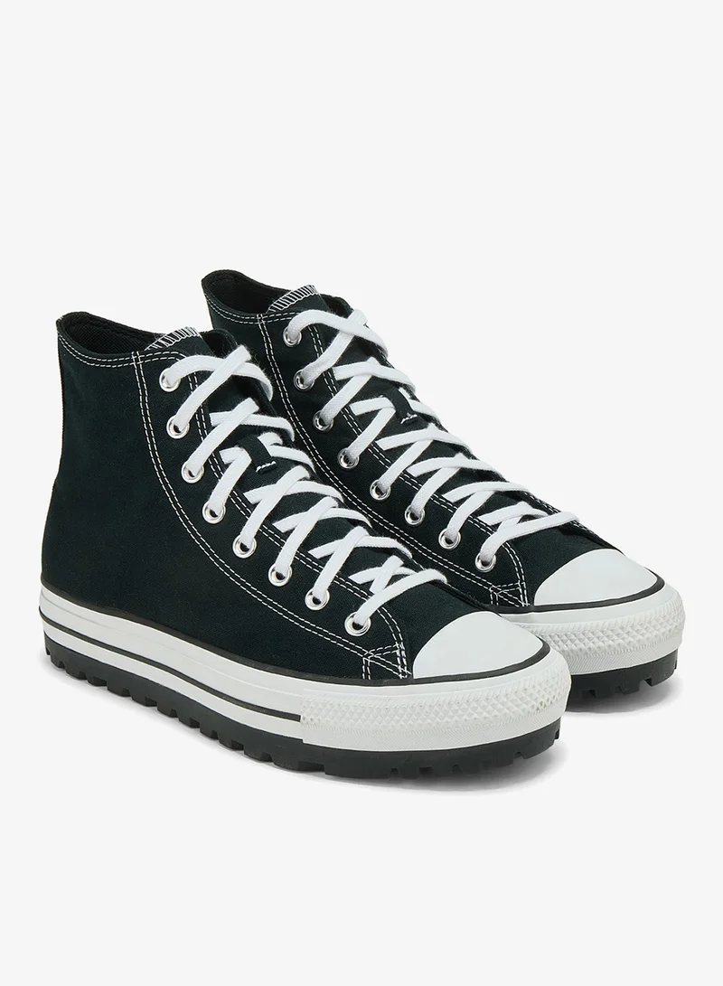 Converse Black Chuck Taylor All Star City Trek Unisex Shoes  | Best Price UAE