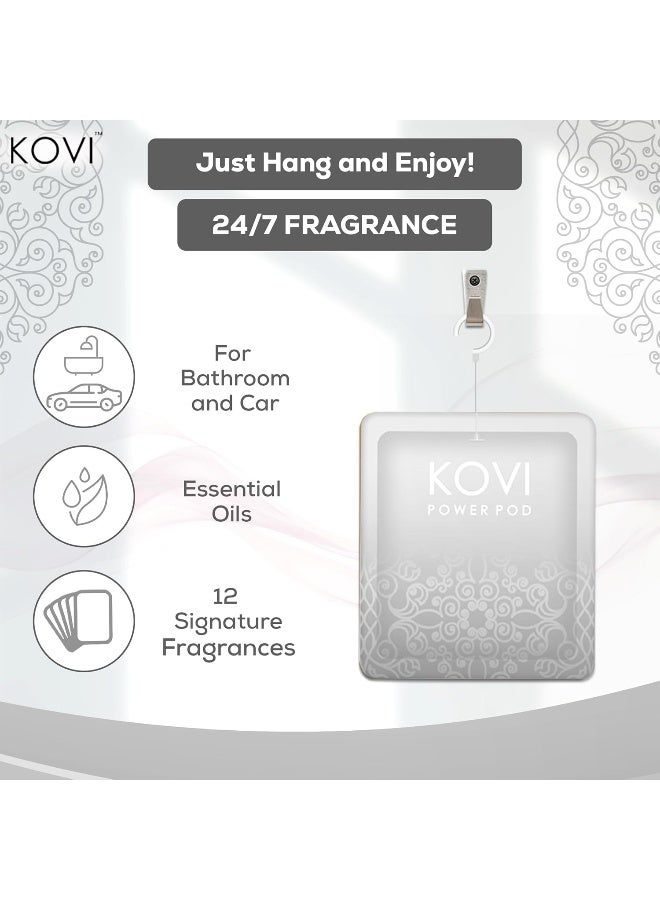 كوفي معطر جو باور بود للحمام والسيارة، عطر يدوم طويلاً من العنبر العربي، غني بالزيوت العطرية، يدوم حتى 30 يومًا، 10 جرام - Image 3