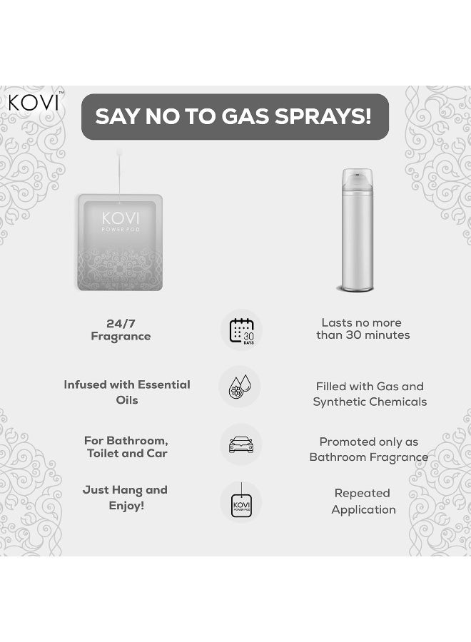 كوفي معطر جو باور بود للحمام والسيارة، عطر يدوم طويلاً من العنبر العربي، غني بالزيوت العطرية، يدوم حتى 30 يومًا، 10 جرام - Image 4