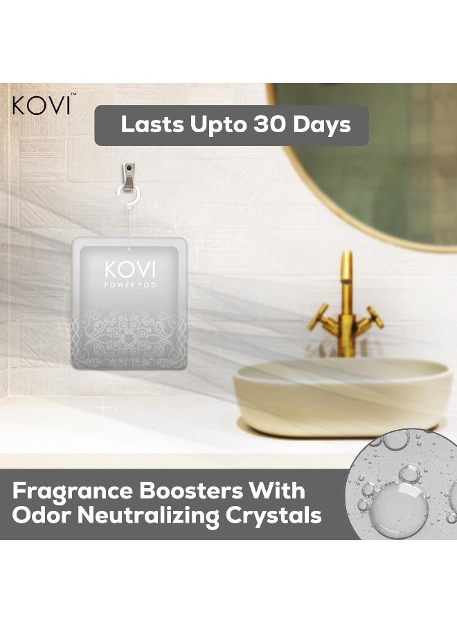 كوفي معطر جو باور بود للحمام والسيارة، عطر يدوم طويلاً من العنبر العربي، غني بالزيوت العطرية، يدوم حتى 30 يومًا، 10 جرام - Image 5