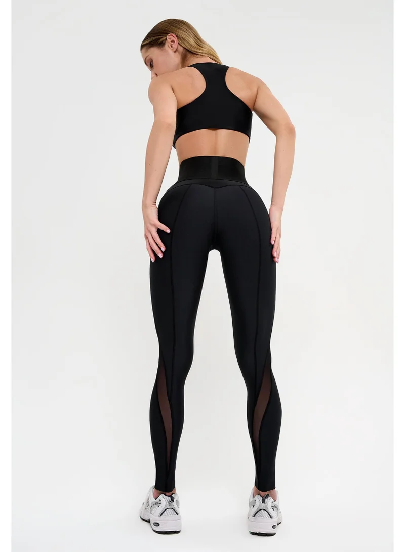 Bona Fide Hysterics Black Hysterics High Waist Gym Leggings for Women | Best Price UAE