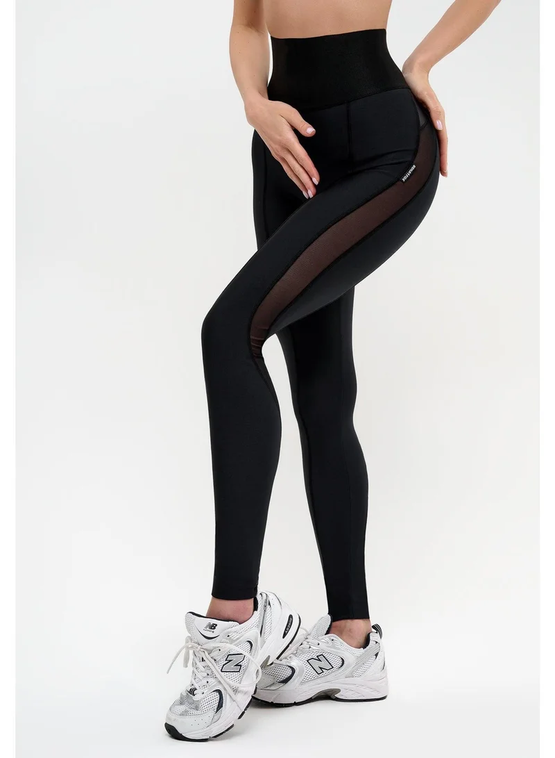 Bona Fide Hysterics Black Hysterics High Waist Gym Leggings for Women | Best Price UAE