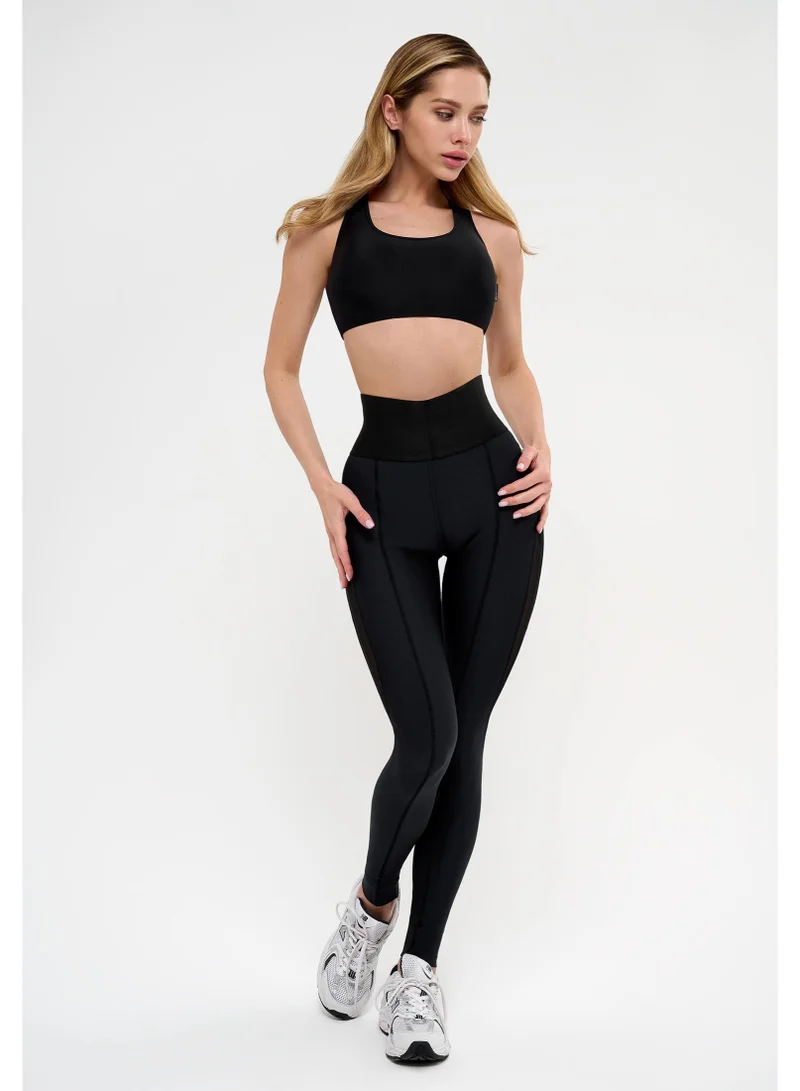 Bona Fide Hysterics Black Hysterics High Waist Gym Leggings for Women | Best Price UAE