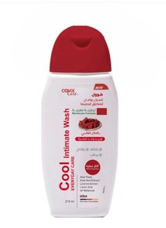 covix Cofix Care Daily Intimate Wash with Blue Indigo and Aker Fassi Extracts 2*215ml  - Image 3